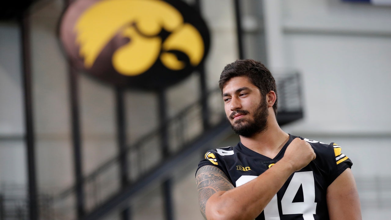Iowa's Epenesa focusing on '19 season, not '20 NFL draft